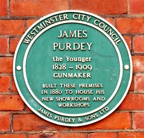 james purdey website.